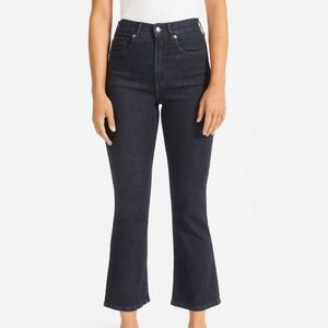 Everlane Authentic Stretch Slim Bootcut Jeans, dark wash, size 29